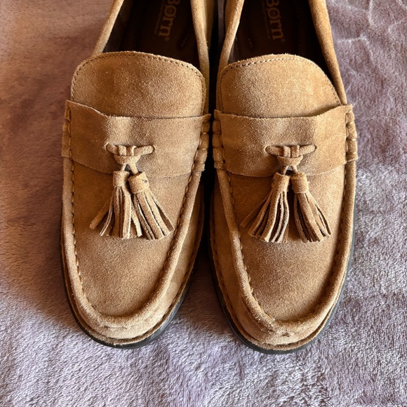 Born Capri Tassel Platform Loafer Women size 9M - Picture 10 of 14